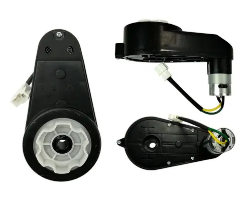 Pogonski motor z menjalnikom 12V za otroški avto (XMX607)