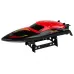Daljinsko voden dirkalni čoln RC Streamer 2.4 GHz (35 km/h) - Rdeči