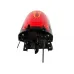 Daljinsko voden dirkalni čoln RC Streamer 2.4 GHz (35 km/h) - Rdeči