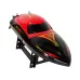 Daljinsko voden dirkalni čoln RC Streamer 2.4 GHz (35 km/h) - Rdeči