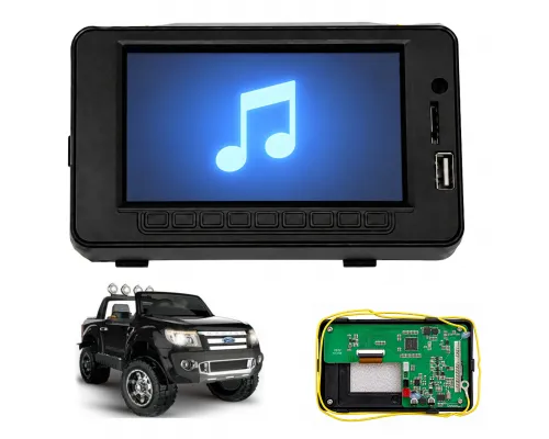 LCD MP4 barvni zaslon za otroški avto Ford Ranger