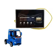 Glasbeni modul za otroški tovornjak Mercedes Actros (HL358)