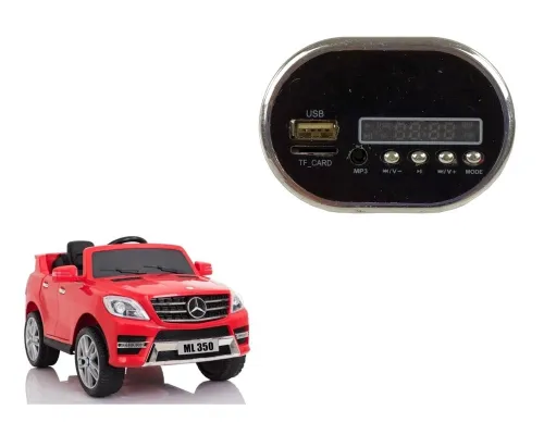 Glasbeni modul za otroški avto Mercedes ML350