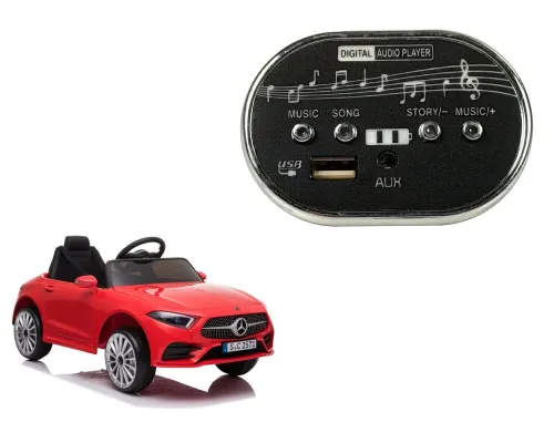 Glasbeni modul za otroški Mercedes CLS 350 (KL1666)