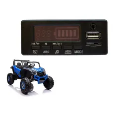 Glasbeni modul za otroški Buggy 24V (XMX613)