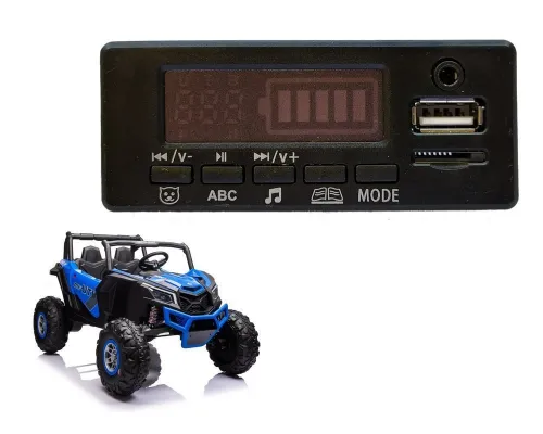 Glasbeni modul za otroški Buggy 24V (XMX613)