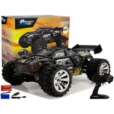 Daljinsko voden RC avto terenski brown rumeni 2 4g 1 18 35 km h speed 9035