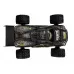 Daljinsko voden RC avto terenski brown rumeni 2 4g 1 18 35 km h speed 9035