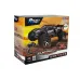 Daljinsko voden RC avto terenski brown rumeni 2 4g 1 18 35 km h speed 9035