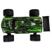 Daljinsko voden RC avto terenski zeleni 2 4g 1 18 35 km h speed control 9036