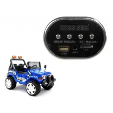 Glasbeni modul za otroški avto Jeep (S618)