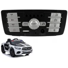 Glasbeni modul za policijski otroški Mercedes SL500