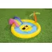 Napihljivi vodni otok z igrami Bestway 53071 237 x 201 x 104 cm