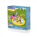 Napihljivi vodni otok z igrami Bestway 53071 237 x 201 x 104 cm