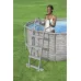 Varnostna lestev za bazen Bestway 58330 višina 107 cm