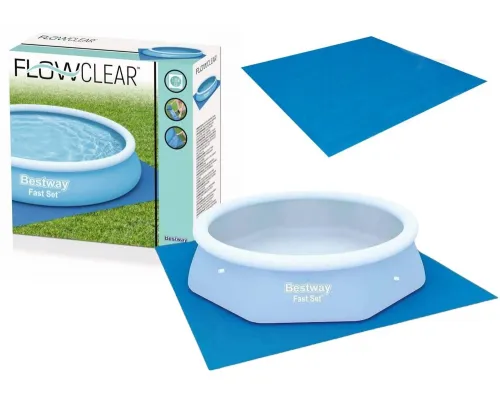 Zaščitna podlaga za bazen Bestway 58002 396 x 396 cm