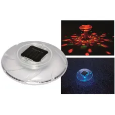 Solarna LED svetilka za bazen premer 18 cm Bestway 58111