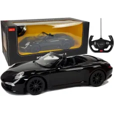 Daljinsko voden RC avto Porsche 911 carrera s rastar črni 1 12 6004
