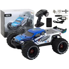 Daljinsko voden RC avto terenski 4 wheel drive modri 2 4g 16338