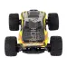 Daljinsko voden RC avto terenski 4 wheel drive rumeni 2 4g 16339