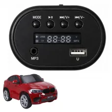 Radijski glasbeni panel za otroški avto BMW X6M