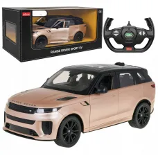Daljinsko voden RC avto range rover športni sv gold rastar 1 14 29451