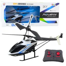 Daljinsko voden RC helikopter aviator dh 859d LED 360 23084