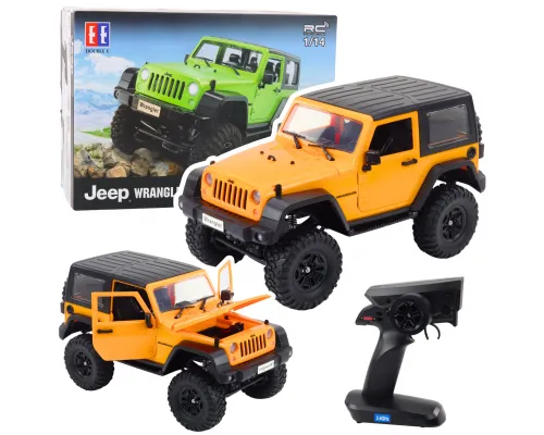 Daljinsko voden terenski RC avto crawler jeep wrangler rock terenski 27417