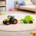 Daljinsko voden RC traktor farm balirka 1 24 27622