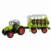Daljinsko voden RC traktor forest s prikolico grabežem za les 1 24 29735