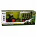 Daljinsko voden RC traktor forest s prikolico grabežem za les 1 24 29735