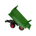Daljinsko voden RC traktor s prikolico 1 24 rdeči zeleni 15971