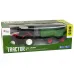 Daljinsko voden RC traktor s prikolico 1 24 rdeči zeleni 15971