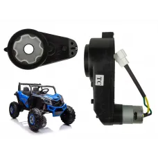 Zadnji pogonski motor z menjalnikom 24V 10000 RPM za otroški buggy (XMX613)