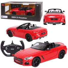 Daljinsko voden RC avto BMW z4 roadster rastar 1 14 rdeči 4673
