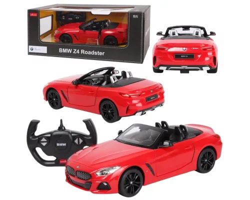 Daljinsko voden RC avto BMW z4 roadster rastar 1 14 rdeči 4673