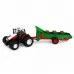 Daljinsko voden RC traktor s tekočim trakom bale 1 24 29728