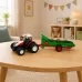 Daljinsko voden RC traktor s tekočim trakom bale 1 24 29728