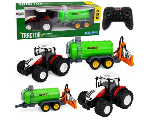 Daljinsko voden RC traktor brizgalnico za gnojila 1 24 29729