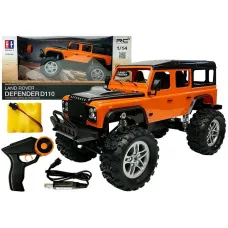 Daljinsko voden RC avto Land Rover defender oranžni 1 14 6677
