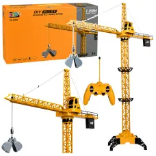 Daljinsko voden RC žerjav 360 rotacija nosilnost 120g 30846