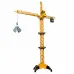 Daljinsko voden RC žerjav 360 rotacija nosilnost 120g 30846