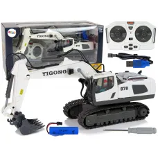 Daljinsko voden RC bager goseničar 2 4 g pilot 12570