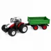 Daljinsko voden RC traktor farm prikolica prekucnik sound 1 24 29732