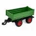 Daljinsko voden RC traktor farm prikolica prekucnik sound 1 24 29732