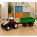 Daljinsko voden RC traktor farm prikolica prekucnik sound 1 24 29732