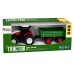 Daljinsko voden RC traktor farm prikolica prekucnik sound 1 24 29732