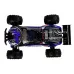 Daljinsko voden RC avto rally 1 18 modri enoze 9302e speed 45 km h 8418