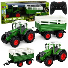 Daljinsko voden RC traktor prikolica prekucnik 1 24 29750