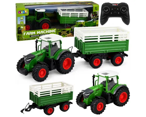 Daljinsko voden RC traktor prikolica prekucnik 1 24 29750